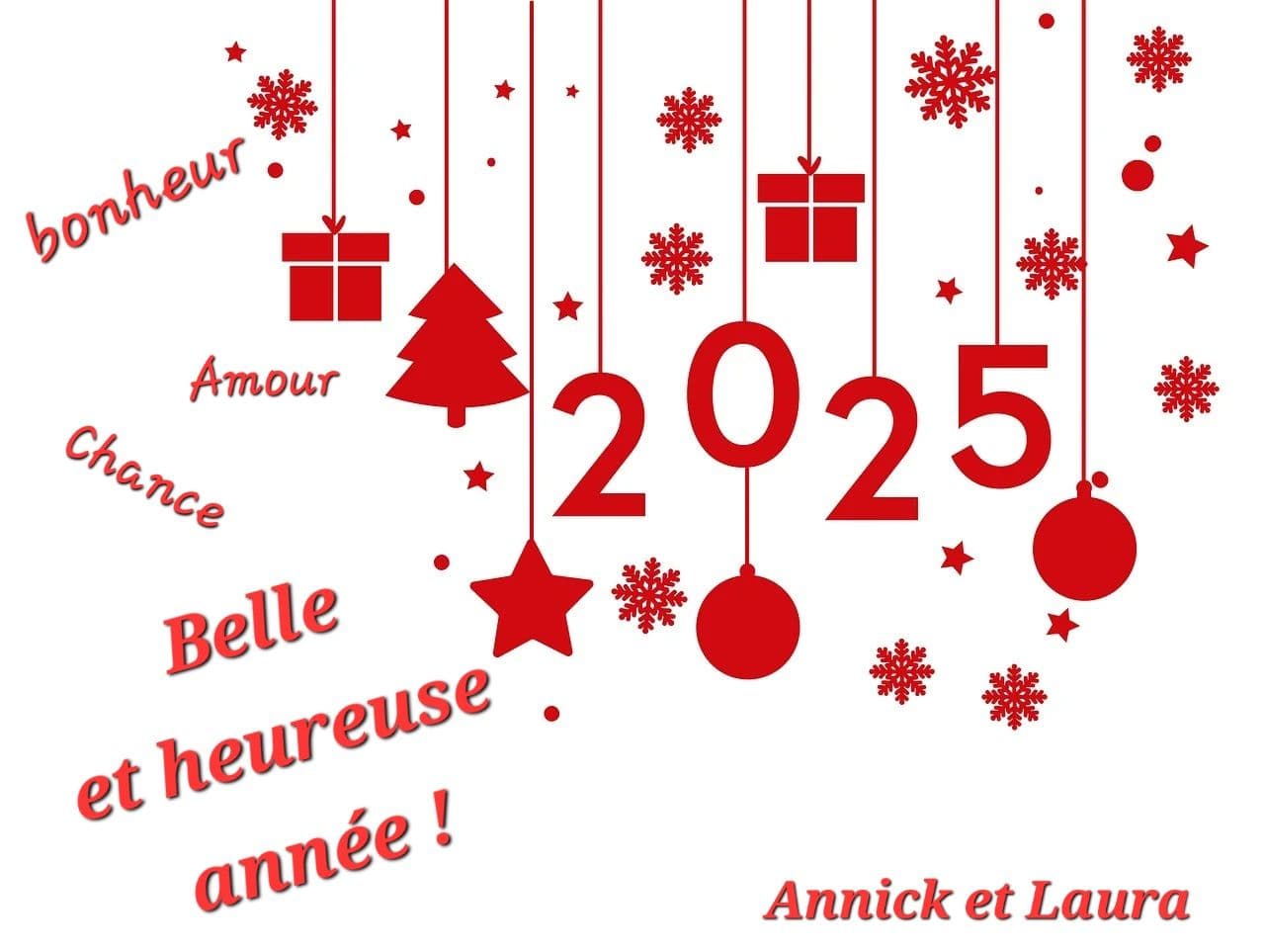 Bonne année 2025 🎆
